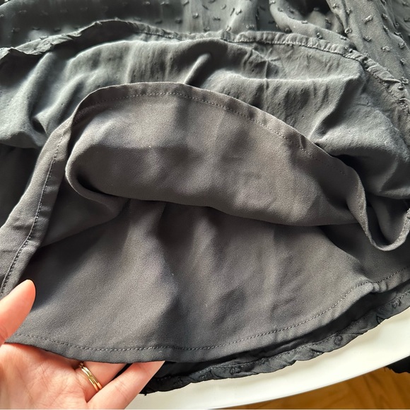 GAP Swiss Dot Peplum Top - Picture 6 of 7